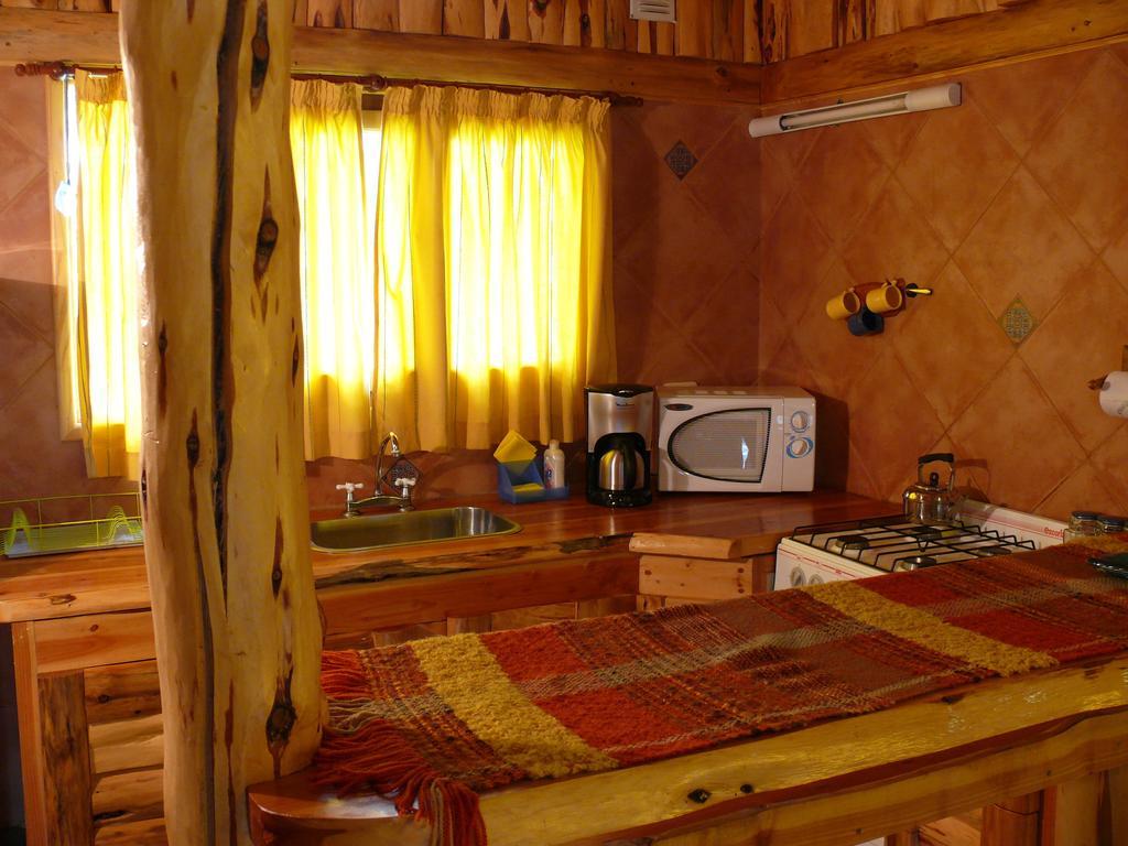 Cabanas Los Teros Hotel El Bolsón Habitación foto
